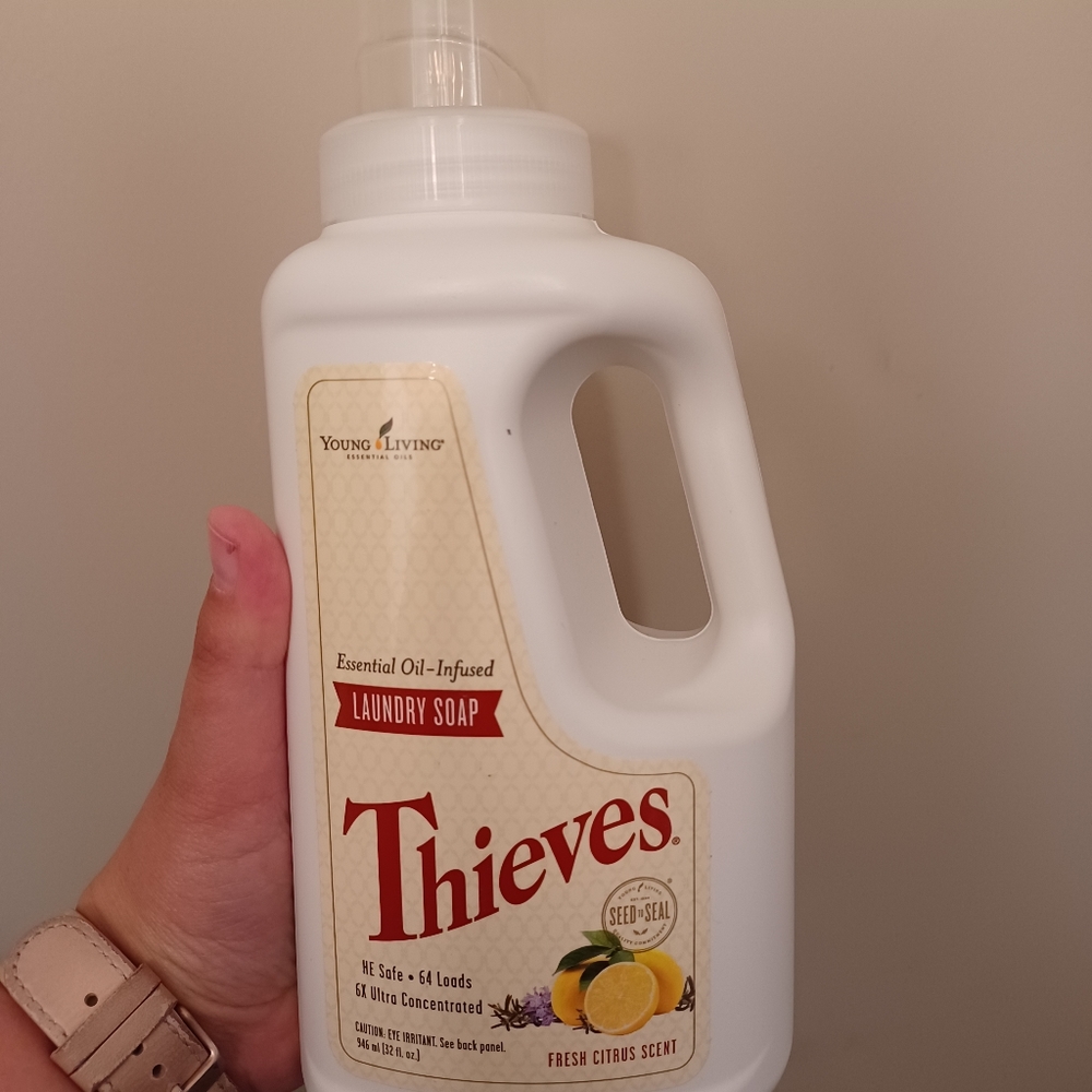 Thieves Laundry soap from young living
